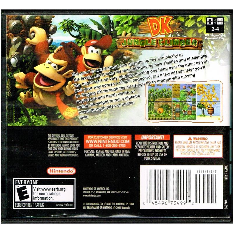 DK JUNGLE CLIMBER DS BOOTLEG