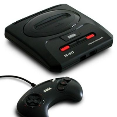 SEGA MEGA DRIVE 2