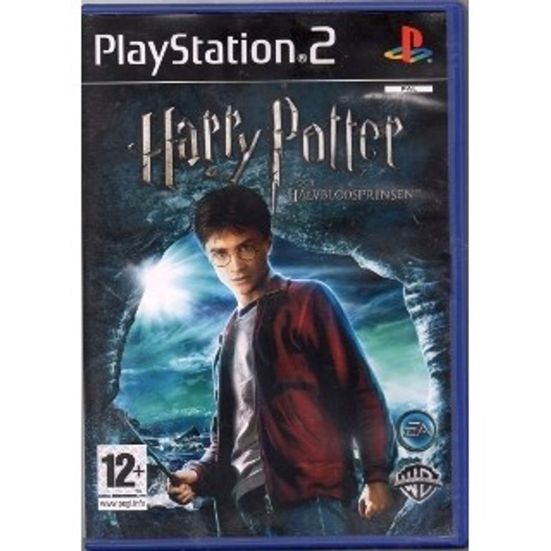 HARRY POTTER OCH HALVBLODSPRINSEN PS2