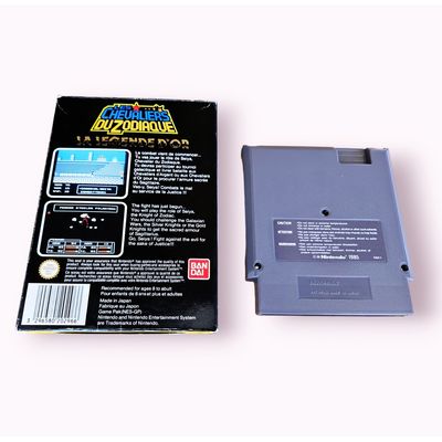 LES CHEVALIERS DU ZODIAQUE  LA LEGEND DOR SAINT SEIYA OGON DENSETSU NES