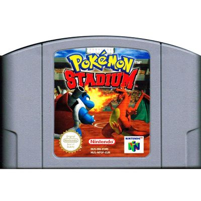 POKEMON STADIUM N64