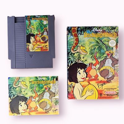 JUNGLE BOOK NES NOE