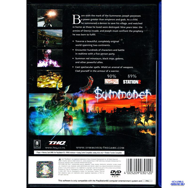 SUMMONER PS2