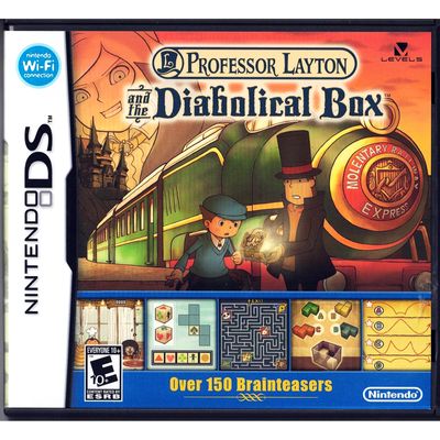 PROFESSOR LAYTON AND THE DIABOLICAL BOX DS