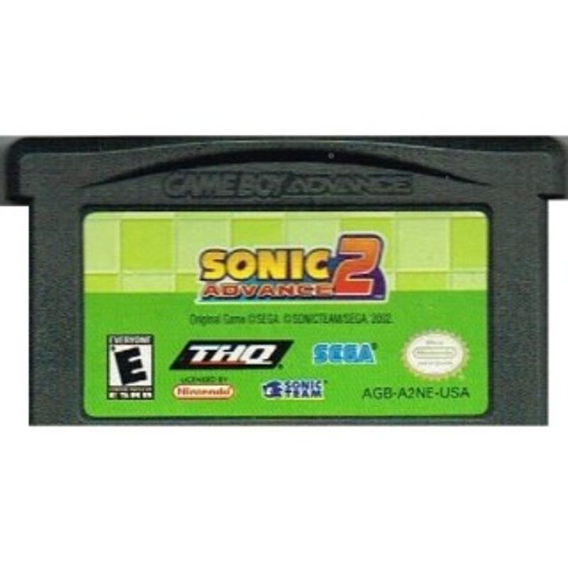 SONIC ADVANCE 2 GBA USA