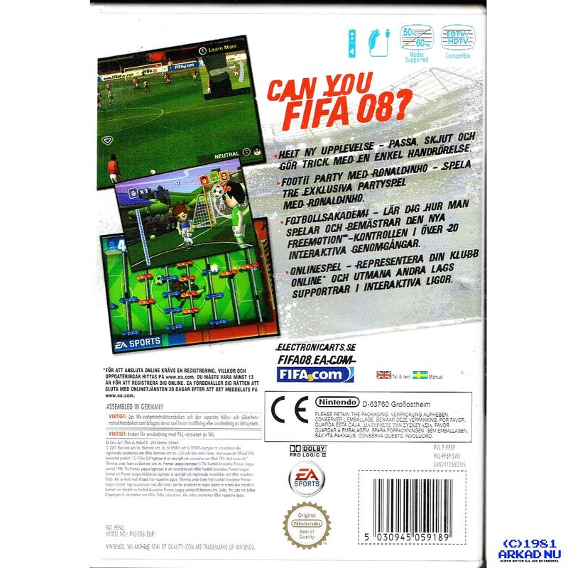 FIFA 08 WII