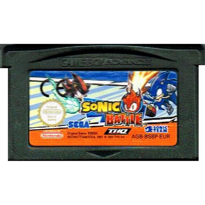 SONIC BATTLE GBA