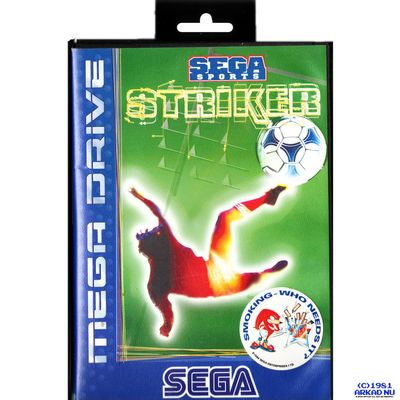 STRIKER MEGADRIVE