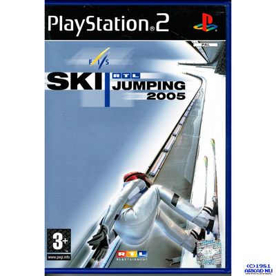 RTL SKI JUMPING 2005 PS2