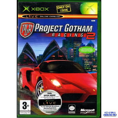 PROJECT GOTHAM RACING 2 XBOX