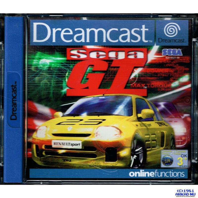 SEGA GT DREAMCAST