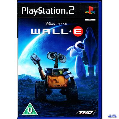 DISNEY PIXAR WALL-E PS2