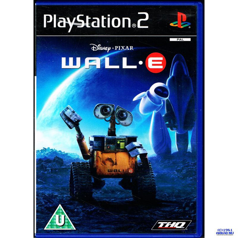 DISNEY PIXAR WALL-E PS2