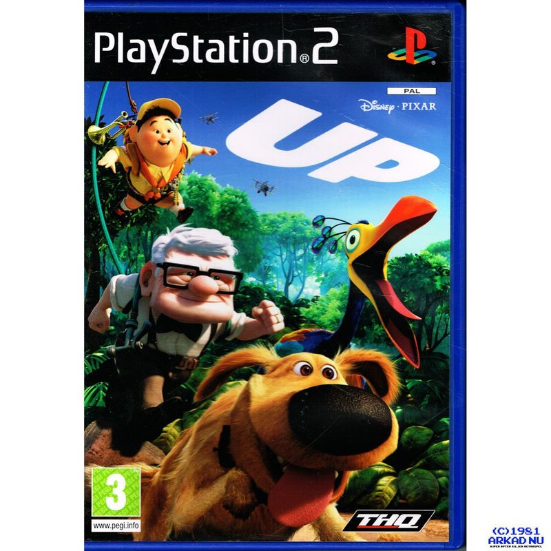 DISNEY PIXAR UP PS2