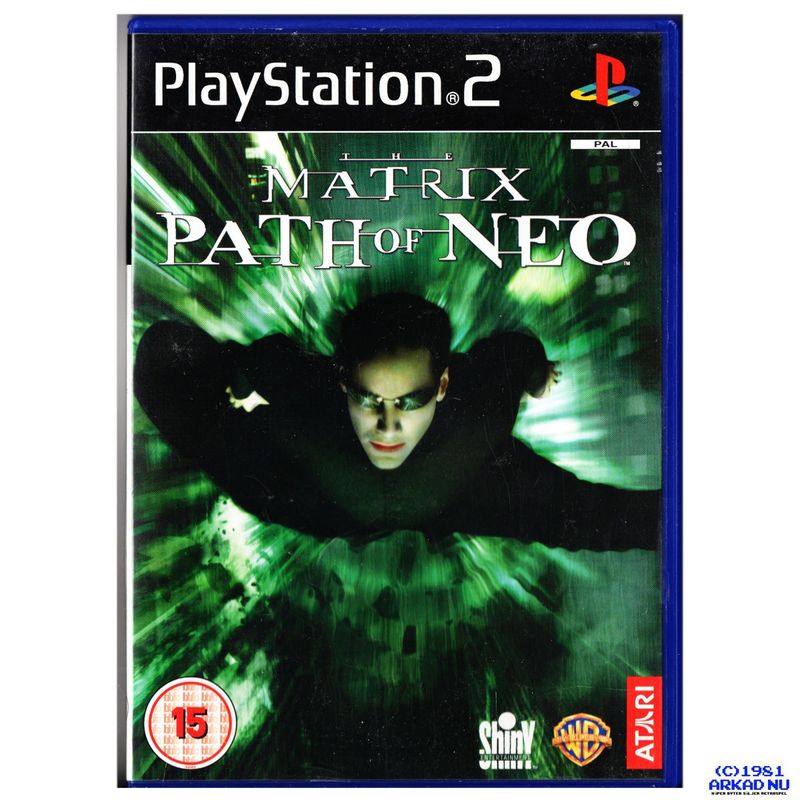 THE MATRIX PATH OF NEO PS2