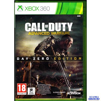 CALL OF DUTY ADVANCED WARFARE DAY ZERO EDITION XBOX 360