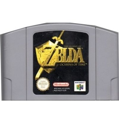 ZELDA OCARINA OF TIME N64