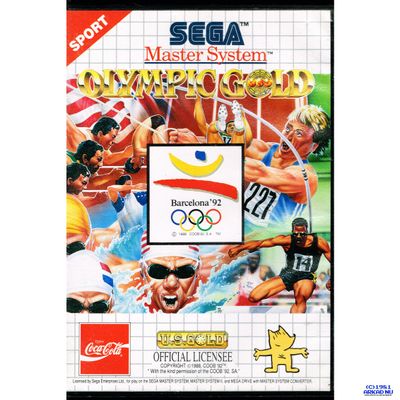 OLYMPIC GOLD MASTERSYSTEM