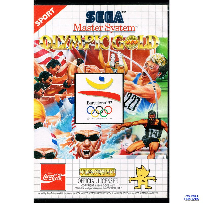 OLYMPIC GOLD MASTERSYSTEM