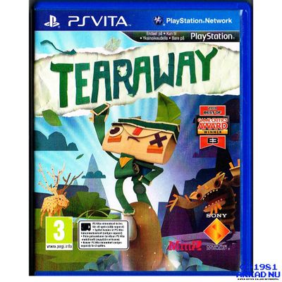 TEARAWAY PS VITA