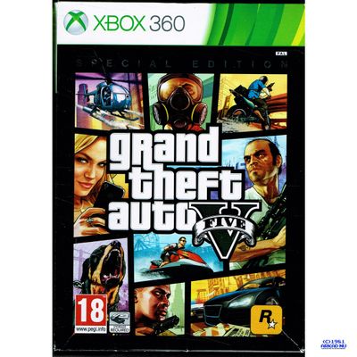 GRAND THEFT AUTO V SPECIAL EDITION XBOX 360