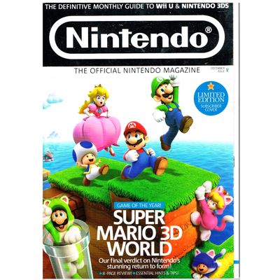 THE OFFICIAL NINTENDO MAGAZINE NR 102 DECEMBER 2013