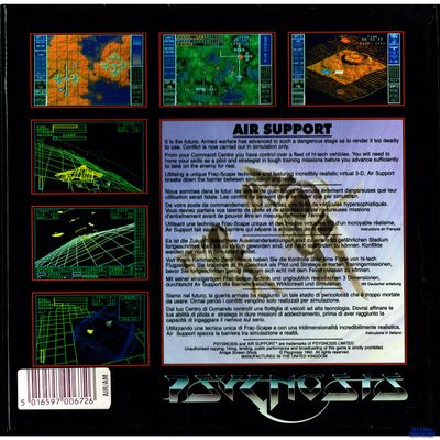 AIR SUPPORT AMIGA