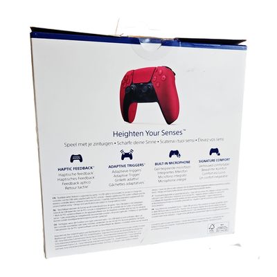 PLAYSTATION 5 DUAL SENSE WIRELESS CONTROLLER COSMIC RED