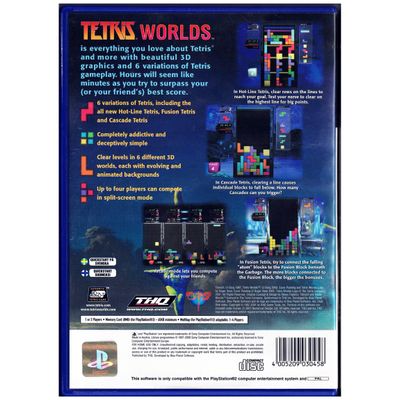 TETRIS WORLDS PS2