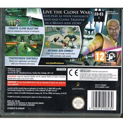 STAR WARS THE CLONE WARS REPUBLIC HEROES DS9