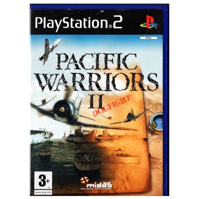 PACIFIC WARRIORS II DOGFIGHT PS2