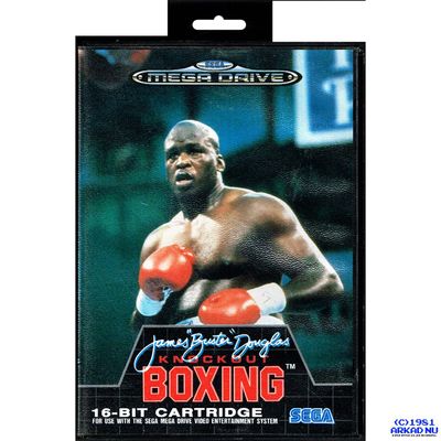 JAMES BUSTER DOUGLAS KNOCKOUT BOXING MEGADRIVE