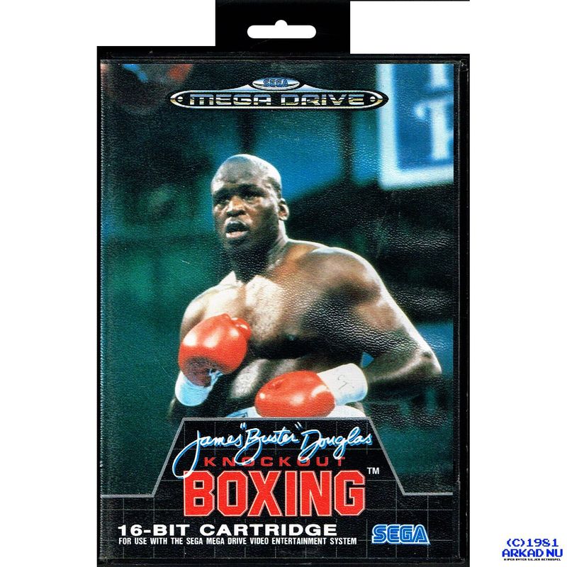 JAMES BUSTER DOUGLAS KNOCKOUT BOXING MEGADRIVE