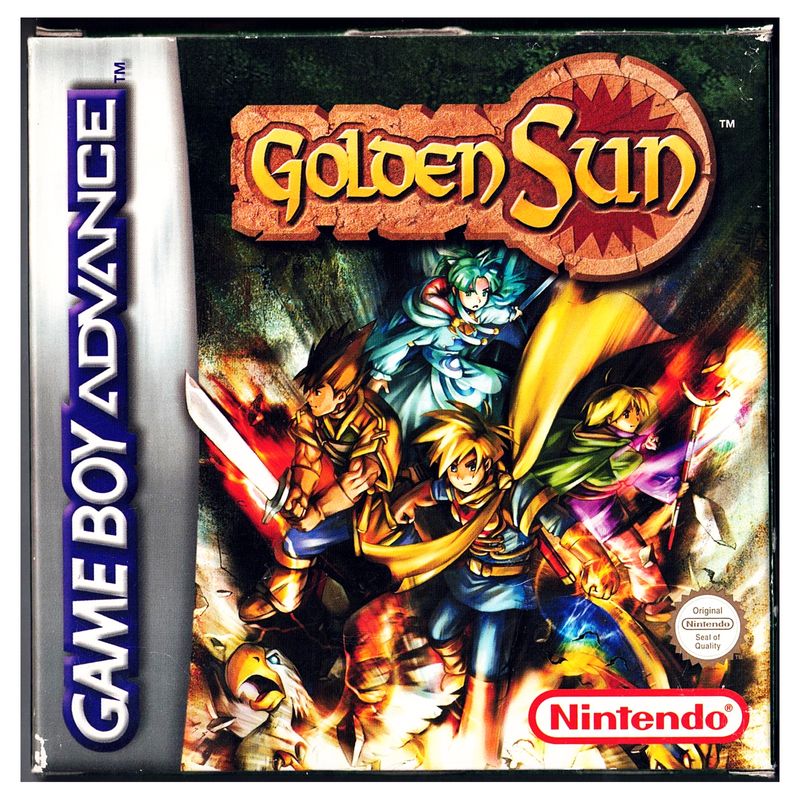 GOLDEN SUN GAMEBOY ADVANCE