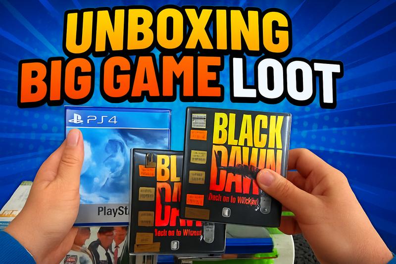 🎮 MASSIVE UNBOXING: PS1, PS2, PS3, Xbox & MORE! 📦🔥 🎮 STOR UNBOXING: PS1, PS2, PS3, Xbox & MERA! 📦🔥