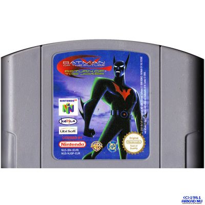 BATMAN OF THE FUTURE RETURN OF THE JOKER N64