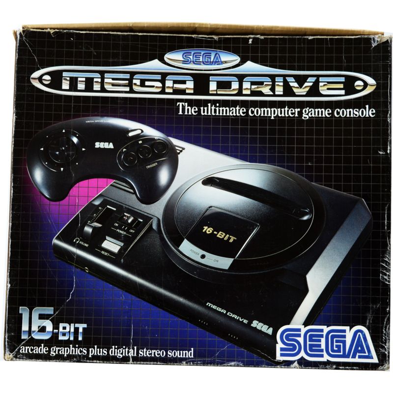 SEGA MEGA DRIVE BASENHET I BOX