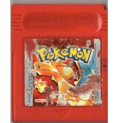 POKEMON RED GAMEBOY