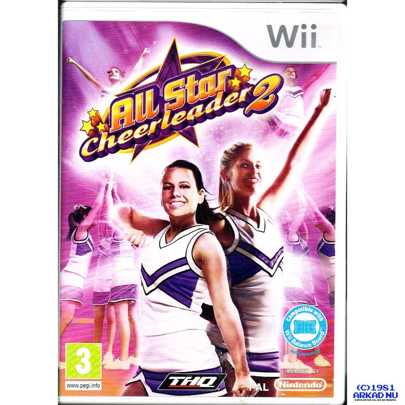 ALL STAR CHEERLEADER 2 WII