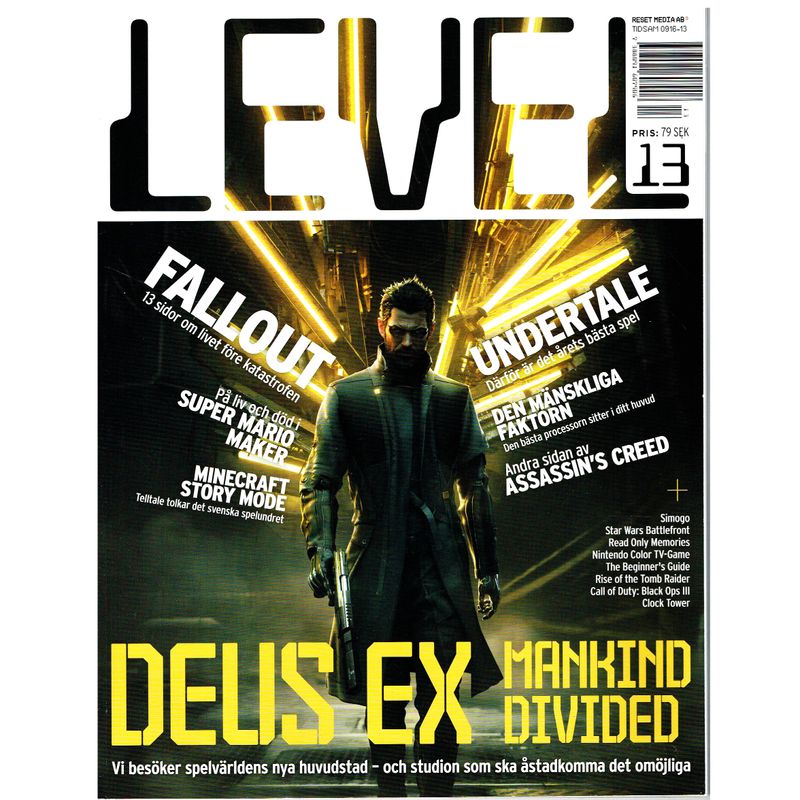 LEVEL NR 13 NOVEMBER 2015