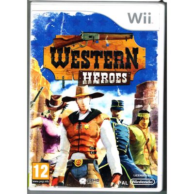 WESTERN HEROES INK. WINCHESTERGEVÄR WII