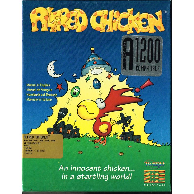 ALFRED CHICKEN AMIGA