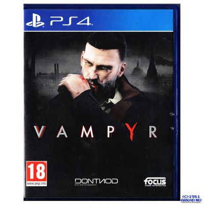 VAMPYR PS4