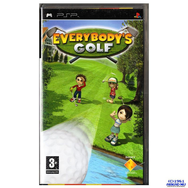 EVERYBODYS GOLF PSP