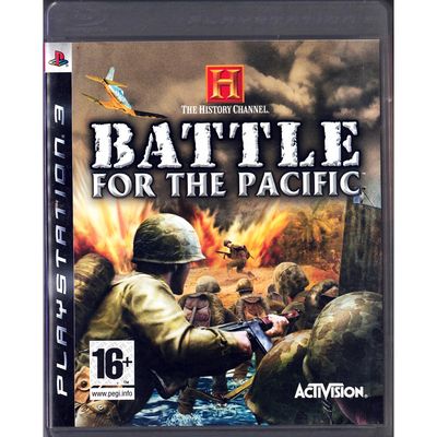 HISTORY CHANNEL BATTLE FOR THE PACIFIC PS3