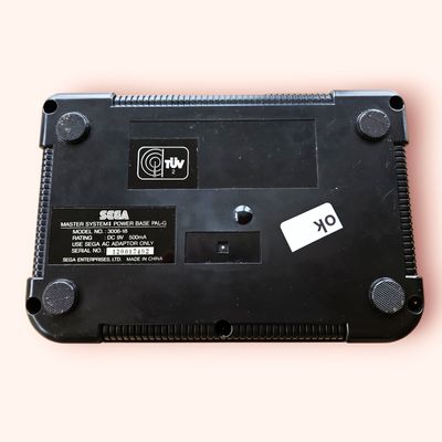 SEGA MASTER SYSTEM II BASENHET