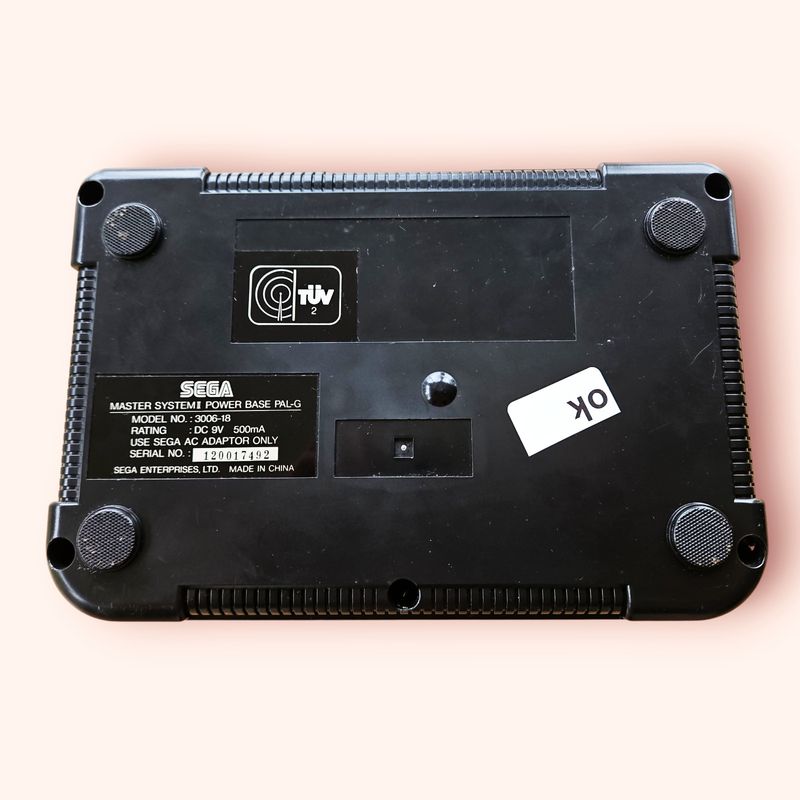 SEGA MASTER SYSTEM II BASENHET