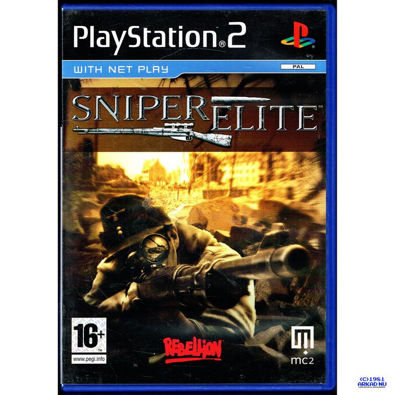 SNIPER ELITE PS2