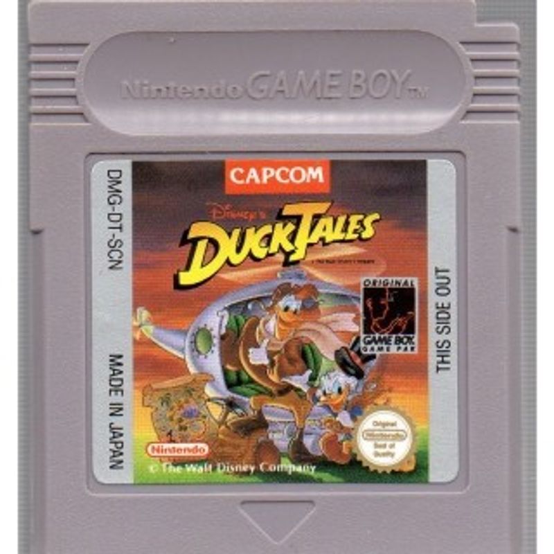 DUCK TALES GAMEBOY SCN