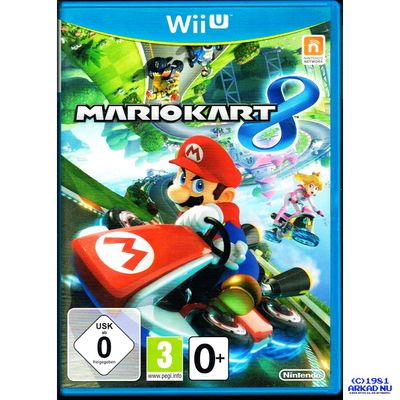 MARIO KART 8 WII U